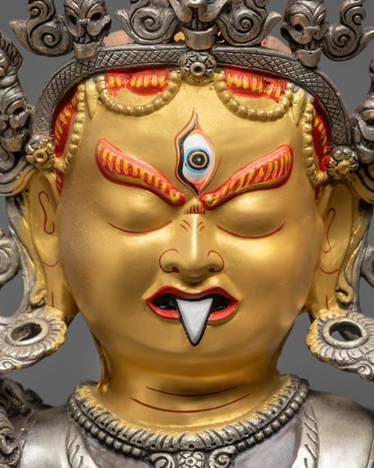 Ekajati Dakini Statue | Fierce Vajrayana Protector