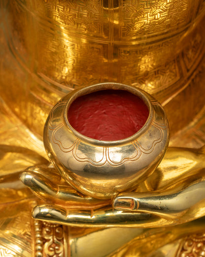 Life-Size Shakyamuni Buddha Statue | Handmade in Nepal