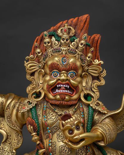 Mahakala Bernagchen Statue