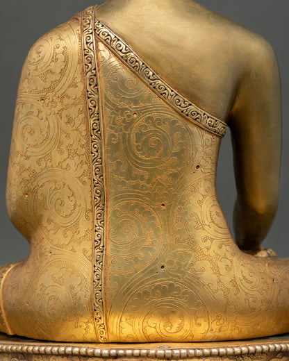 Buddha Shakyamuni Statue