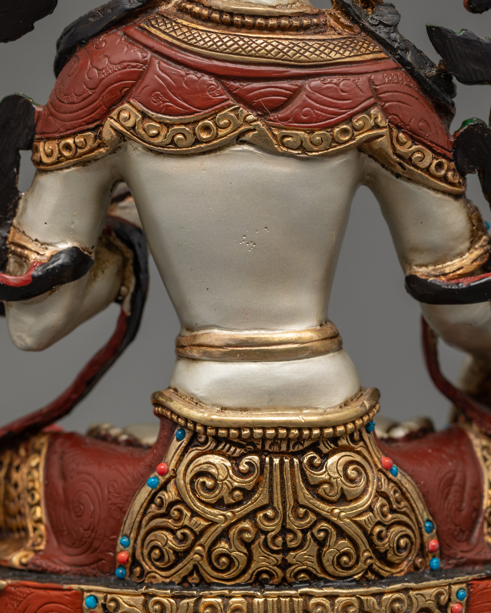 Goddess White Tara Statue | Healing and Protection in Buddhist Tradition