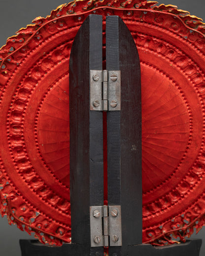 Flying Vajrayogini Statue | Esoteric Buddhist Sculpture