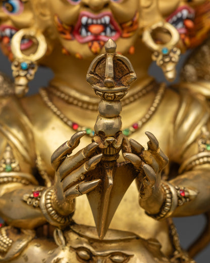 Vajrakilaya Statue | Remove Obstacles & Enhance Inner Strength
