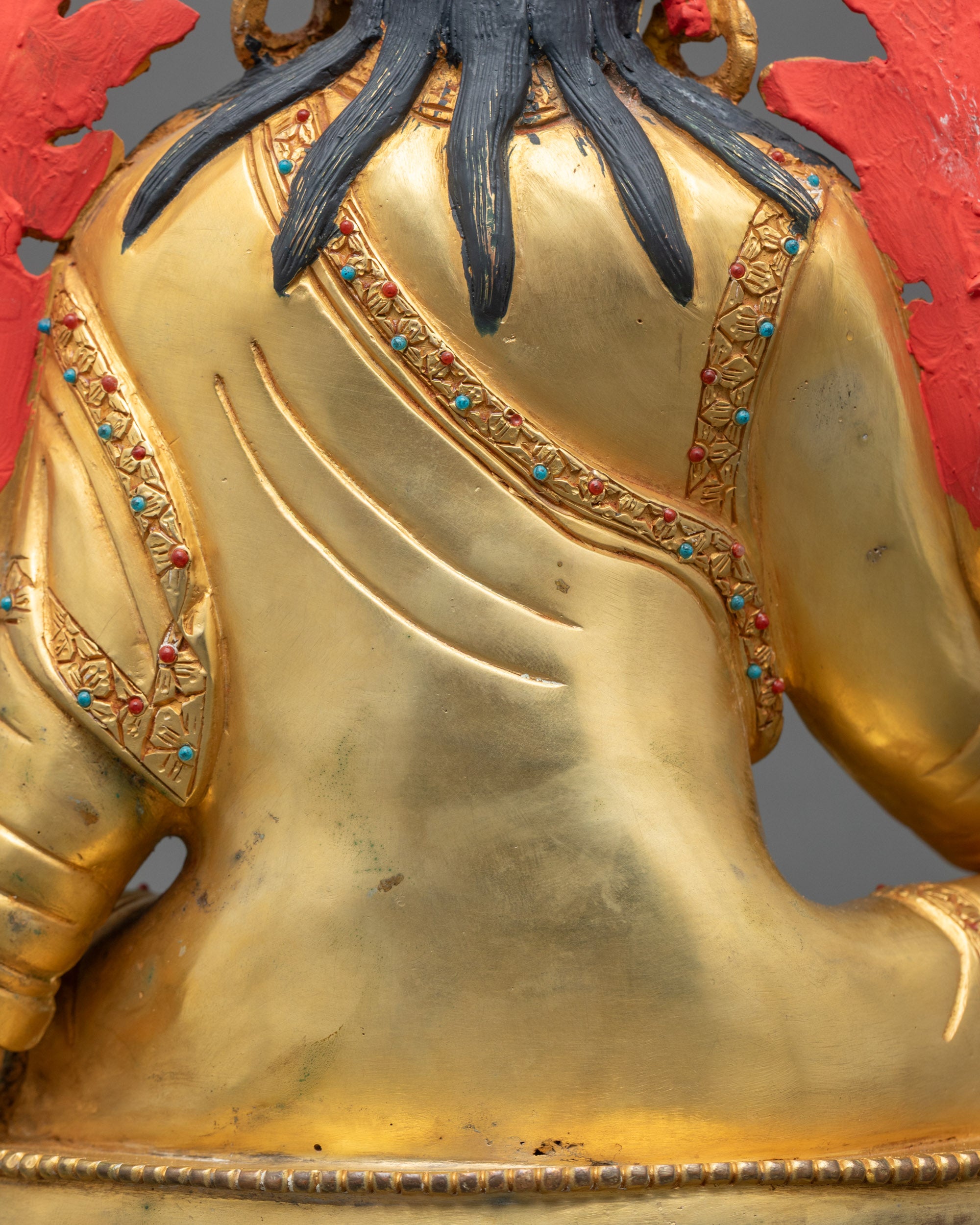 Jigme Lingpa Statue | Traditional Tibetan Buddhist Sculpture