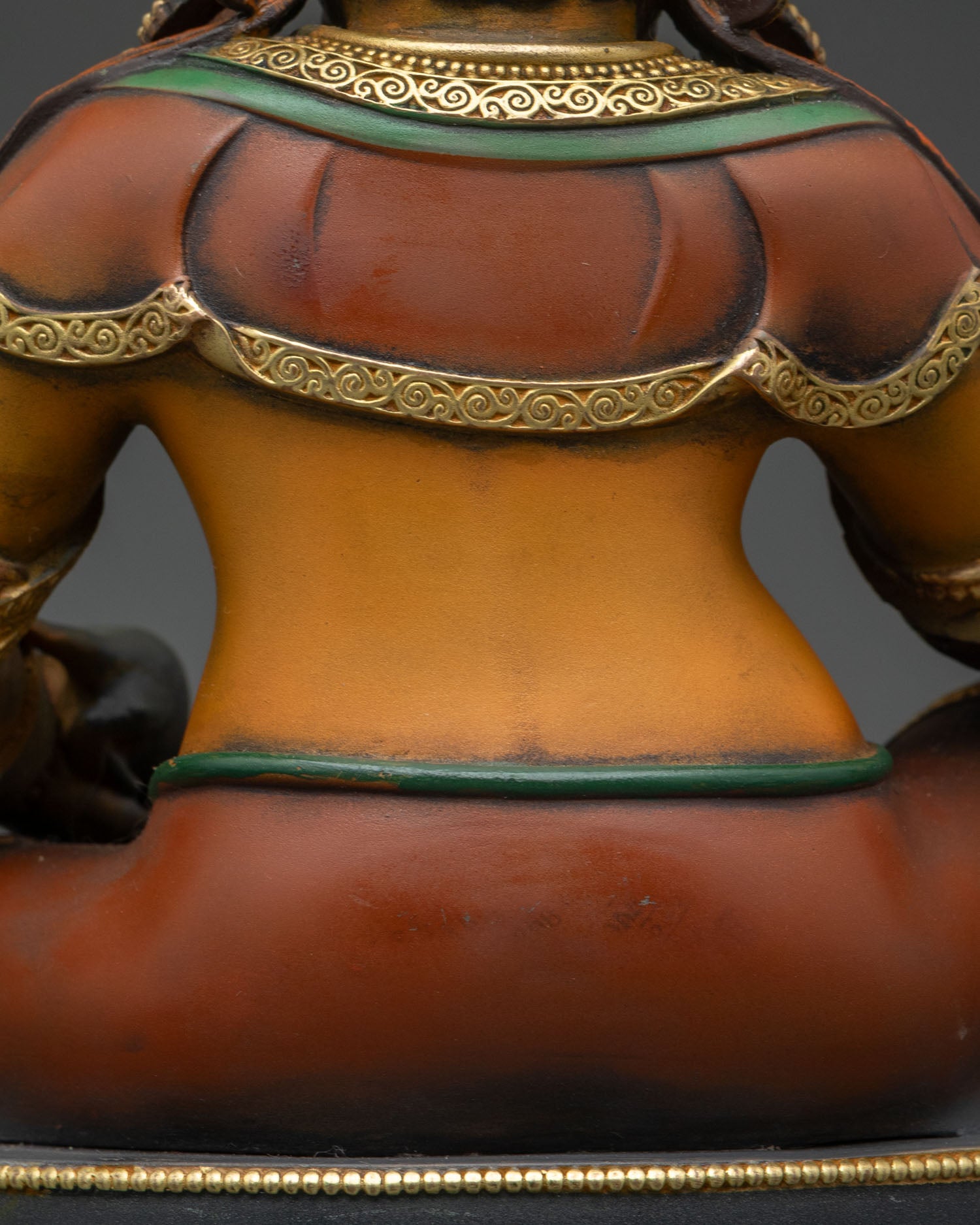 Dzambhala Statue | Sacred Bestower of Abundance from Nepal