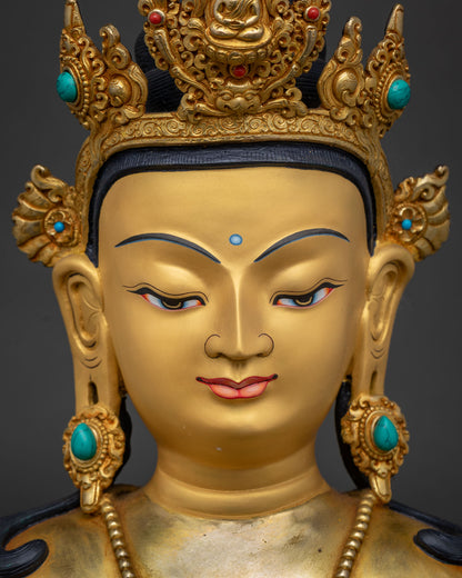 Avalokeshvara Statue