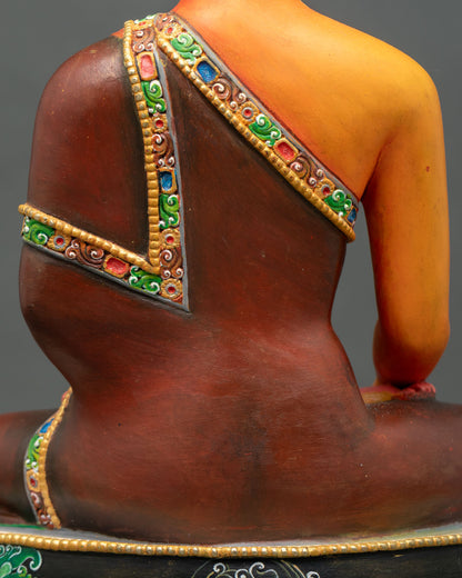 Shakyamuni Buddha Statue | Traditional Newari Artisan Craft