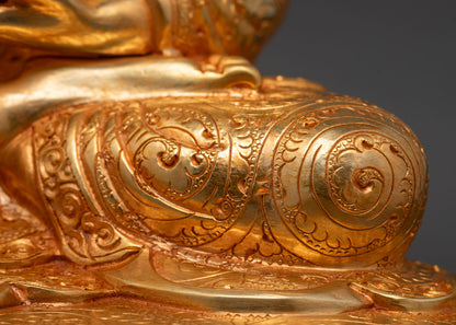 Shakyamuni Buddha | Handmade Statue for Sacred Home Decor