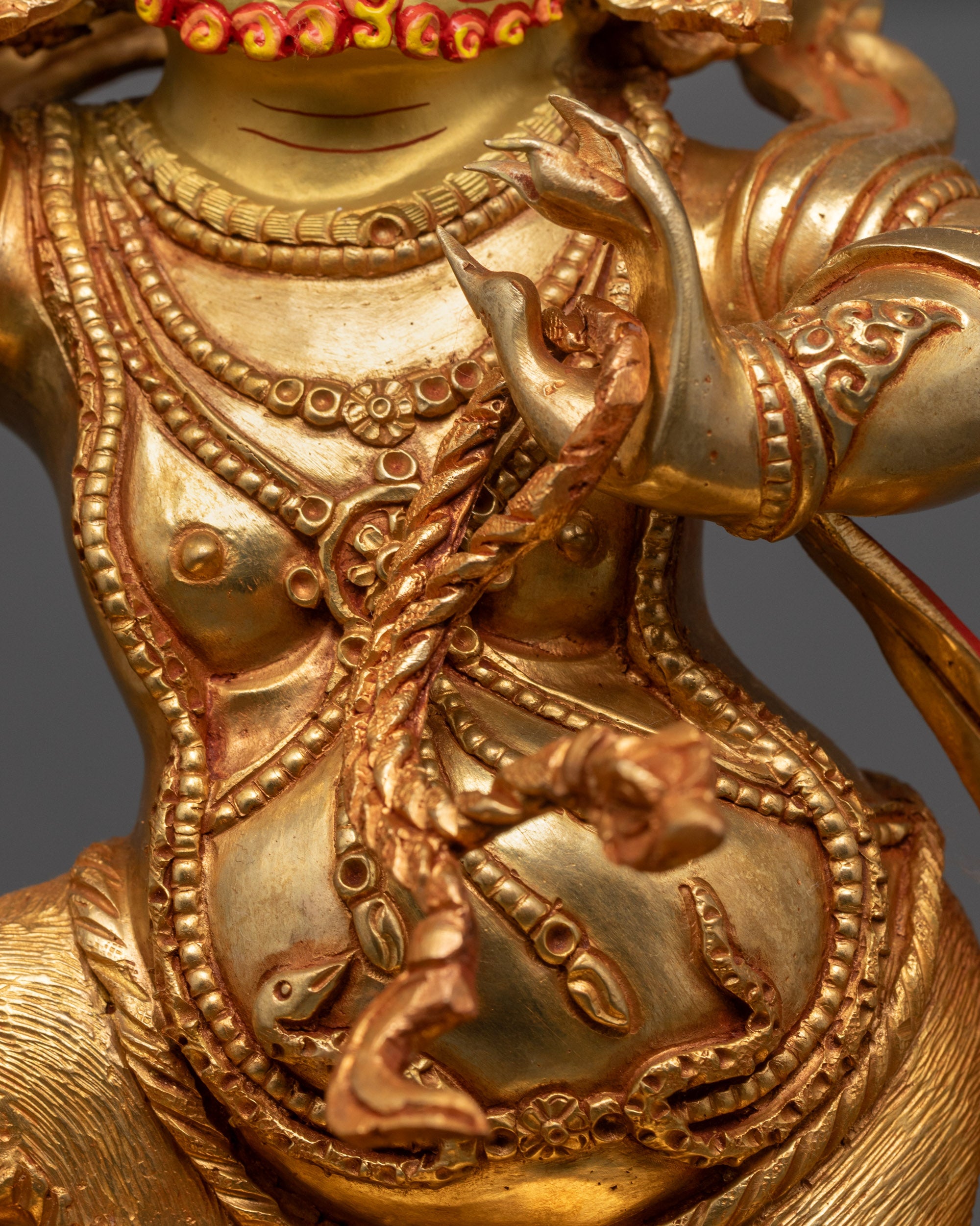 Protector Sankata Statue | Sacred Lost Wax Casted Buddhist Sculpture