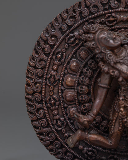 Flying Yogini Statue