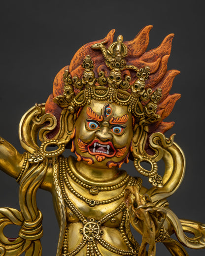 Vajrapani Statue | Awaken Inner Strength & Enlightened Power