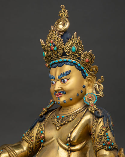 Dzambhala Statue