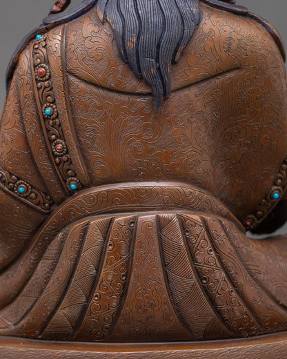 Guru Norlha Buddhist Statue for Abundance and Blessings