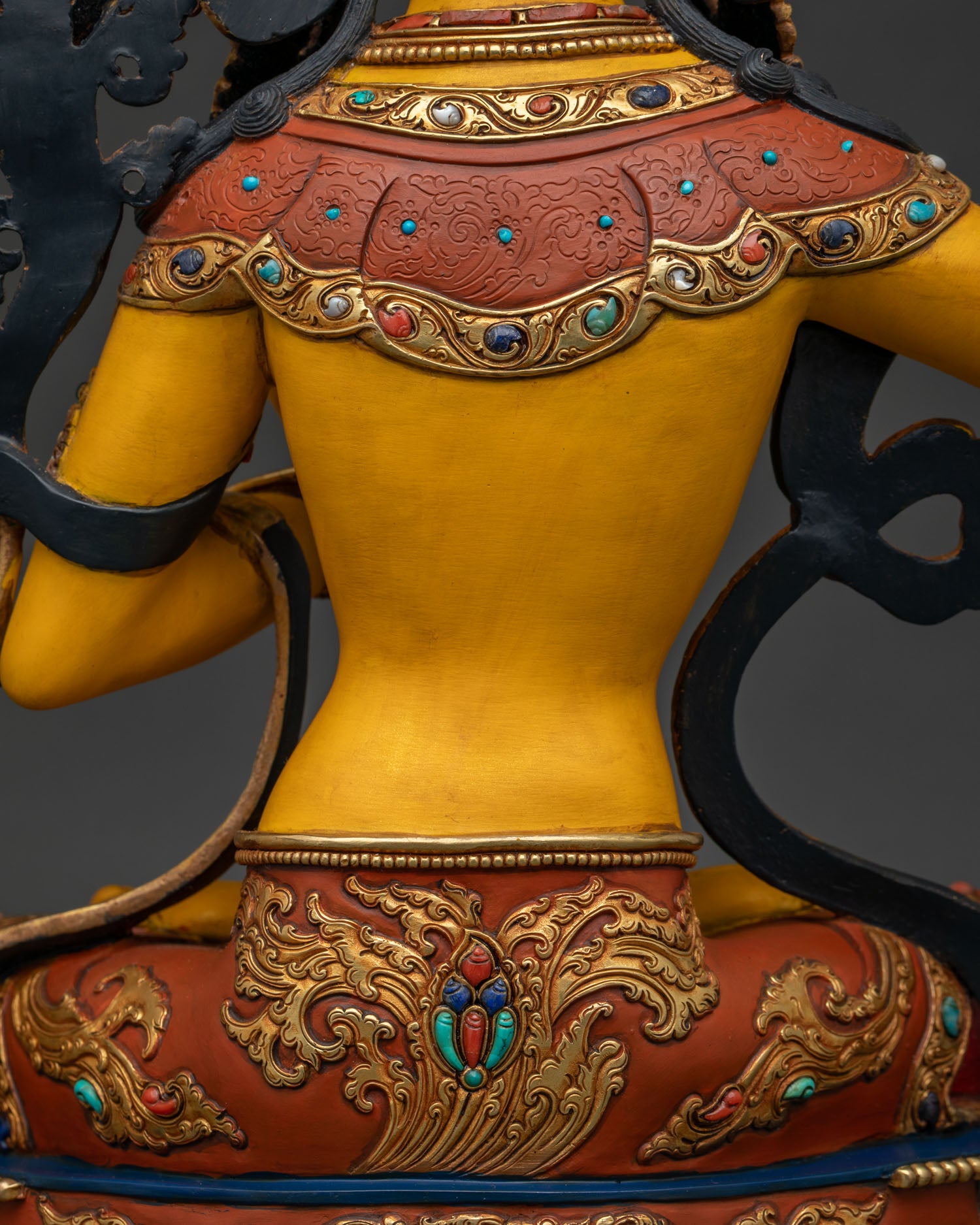 Manjushri Statue from Nepal | Beautifully Crafted Wisdom Icon
