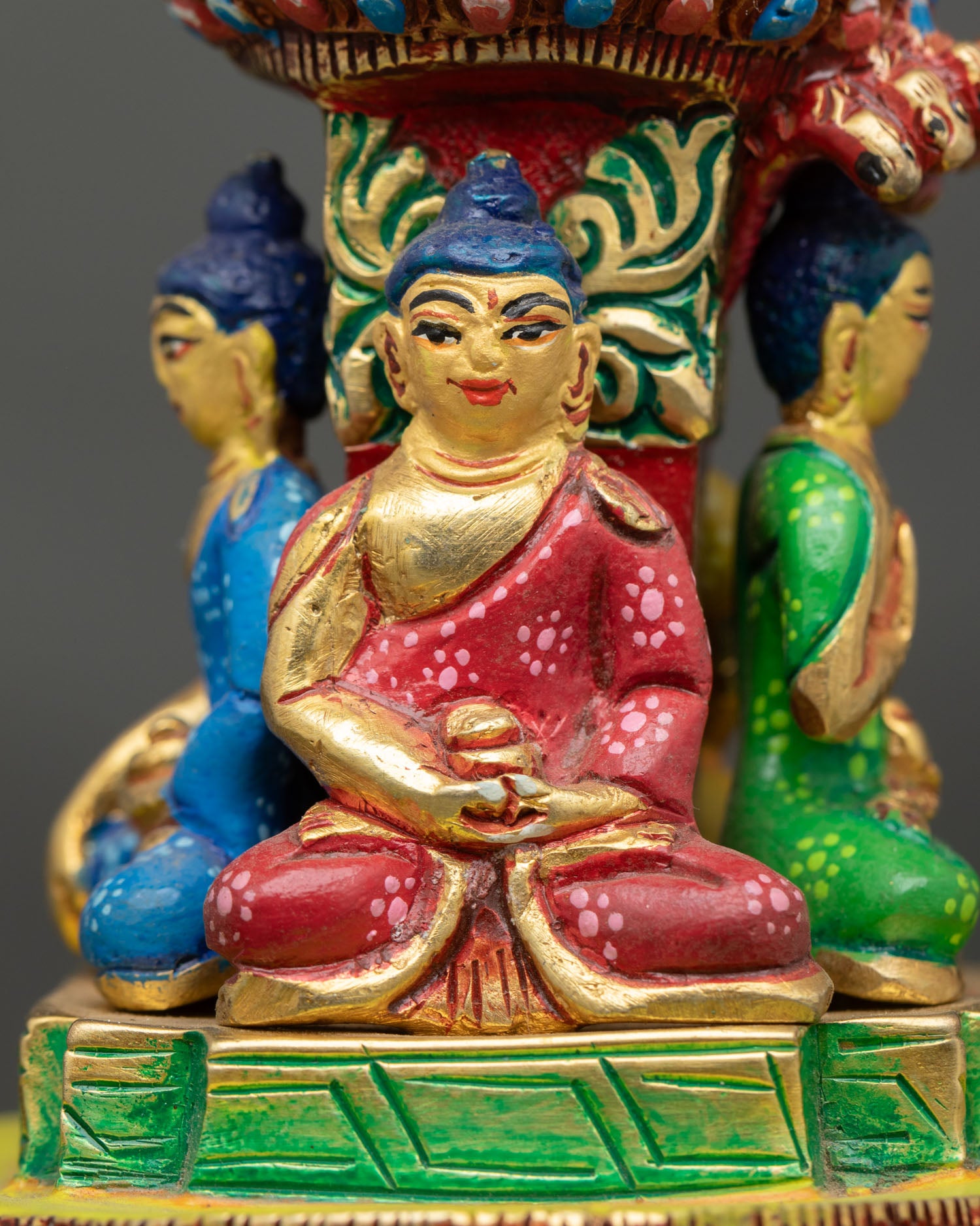 Buddhist Stupa – Traditional Nepalese Craftsmanship