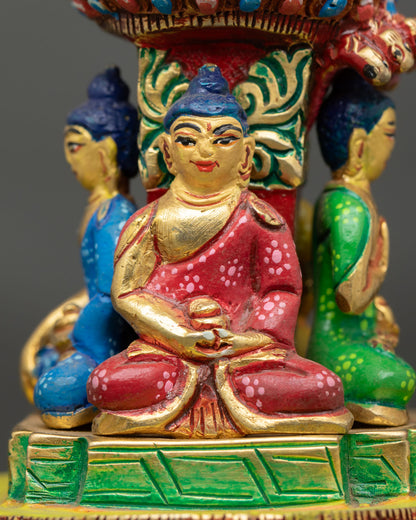 Buddhist Stupa – Traditional Nepalese Craftsmanship