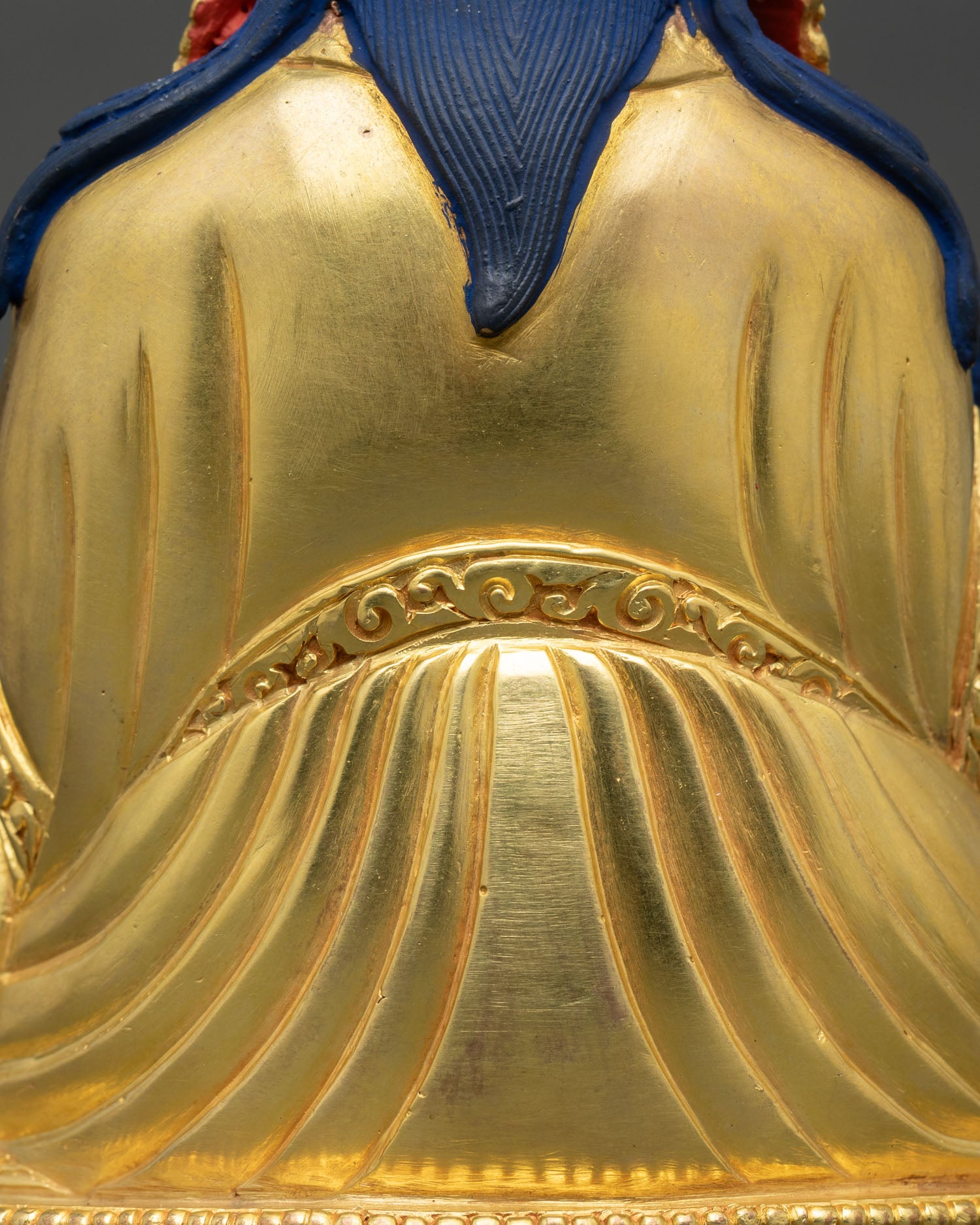 Guru Rinpoche Statue | Traditional Lost-Wax Cast Art