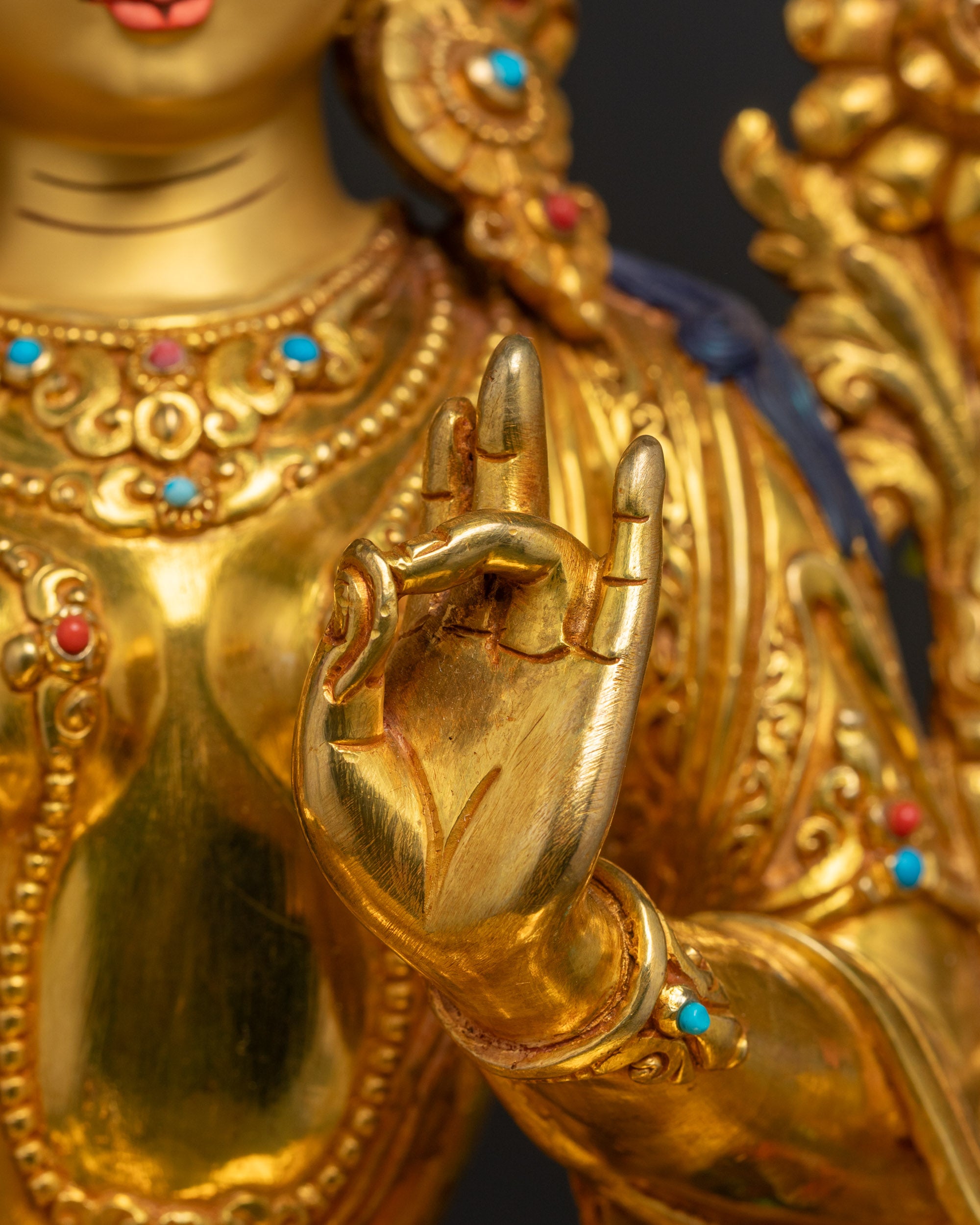 TaRa様 Complete 21 Tara Statue Tree Collection | Sacred Female Deity