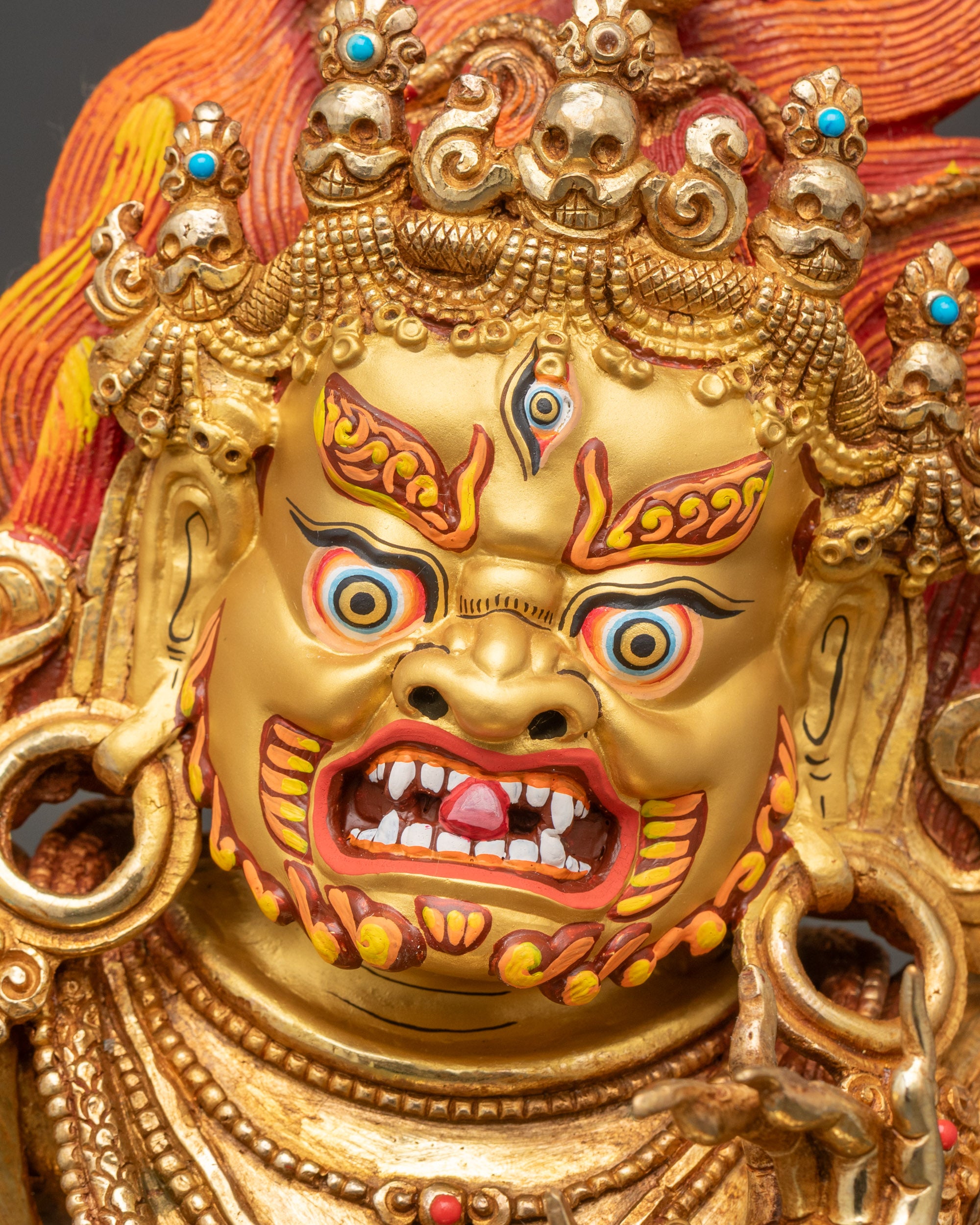 Nepalese Chana Dorje Statue for Spiritual Strength