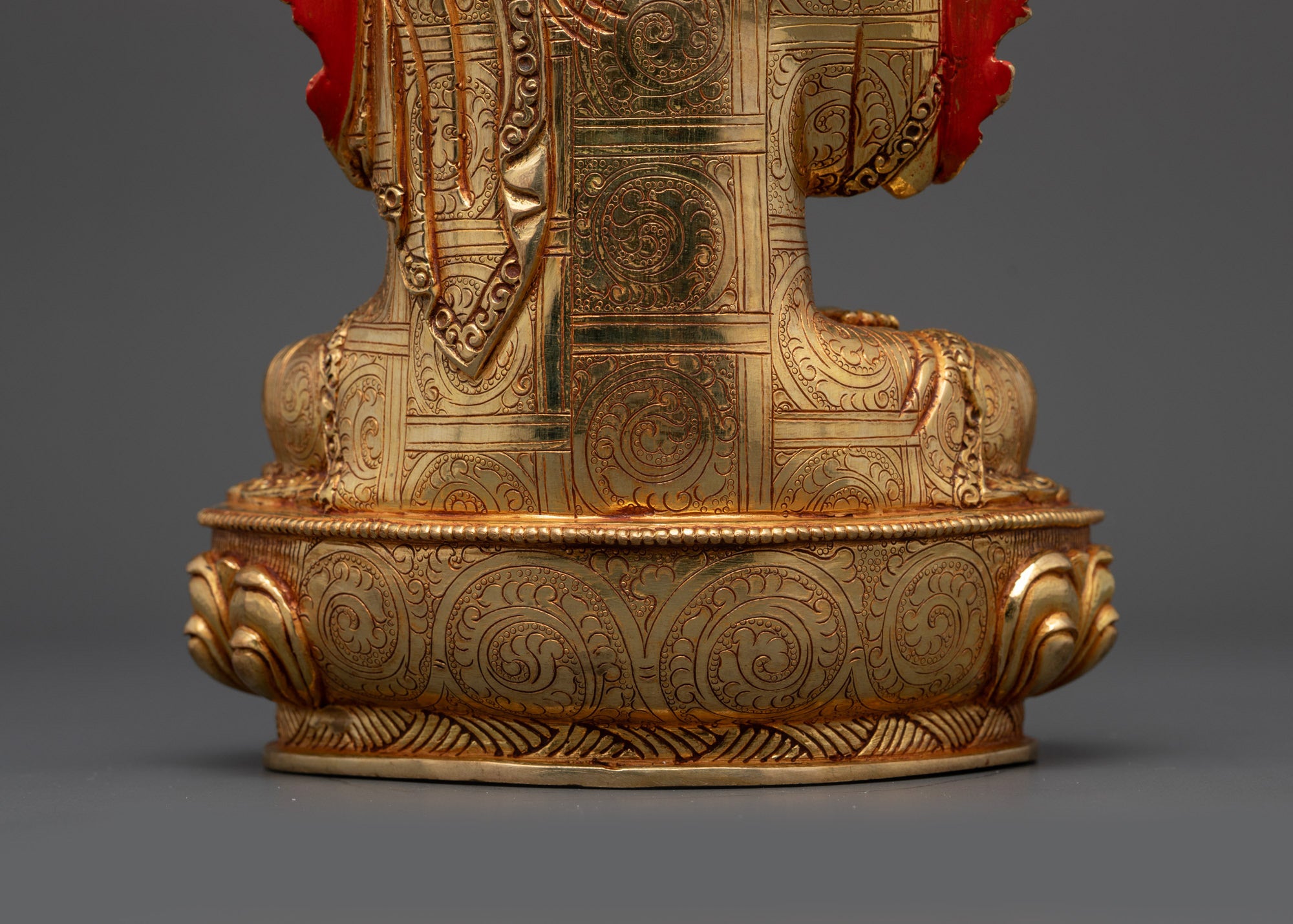 Tsong Khapa Statue Set | Tibetan Buddhist Teacher with Two Disciples