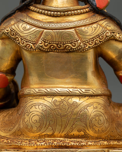 Dzambhala Statue