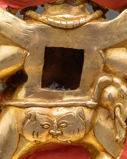 Six-armed Mahakala Statue | Dharma Protector of Tibetan Buddhism