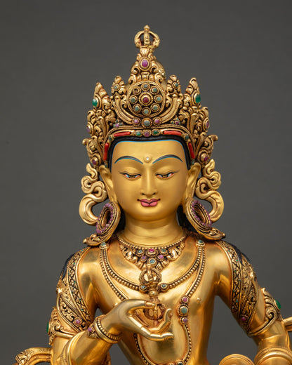 Six Bodhisattva Set – Tibetan Buddhist Statue Collection