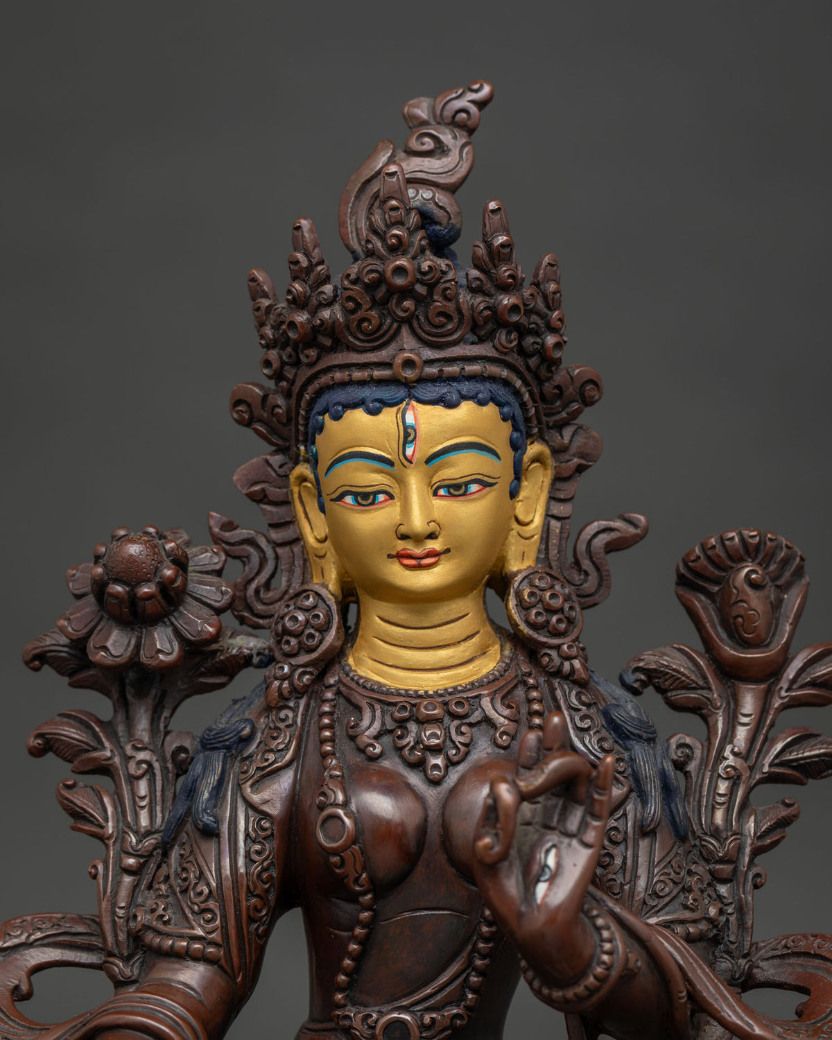 White Tara Statue