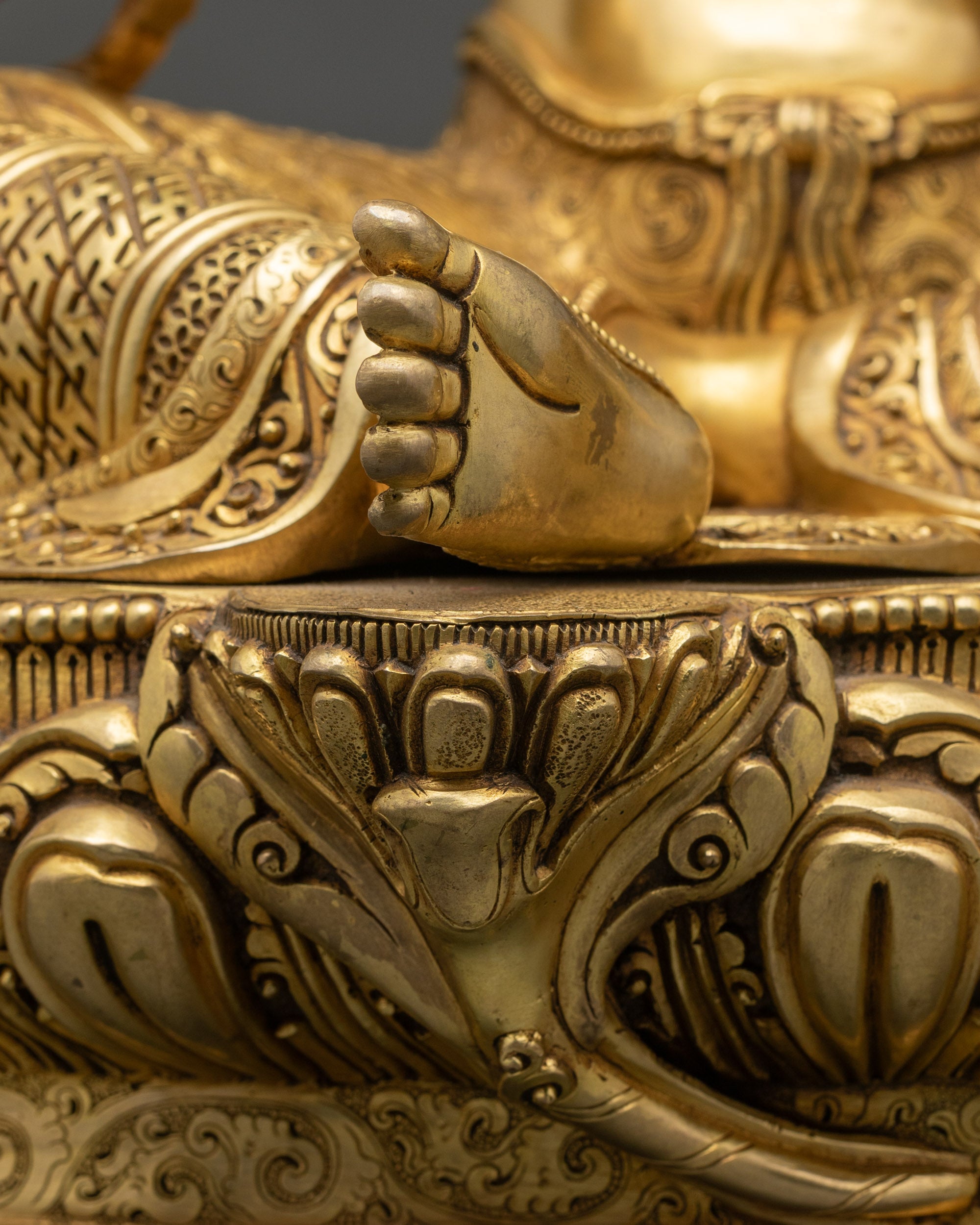 Blessed Green Tara Statue for Spiritual Awakening