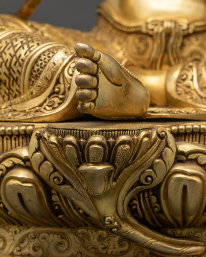 Blessed Green Tara Statue for Spiritual Awakening