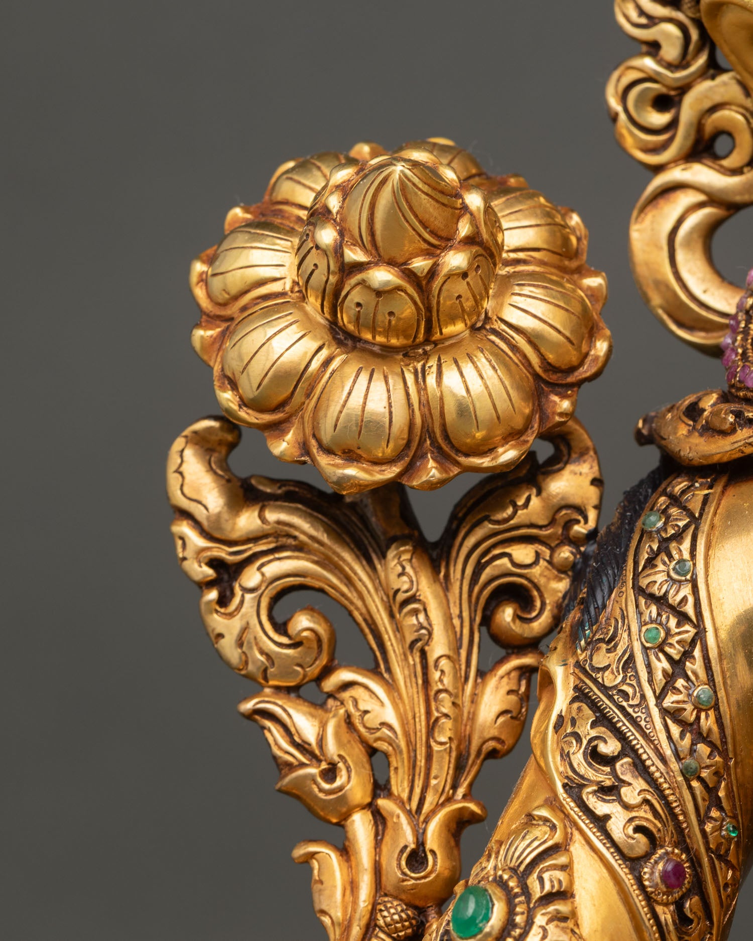 Six Bodhisattva Set – Tibetan Buddhist Statue Collection