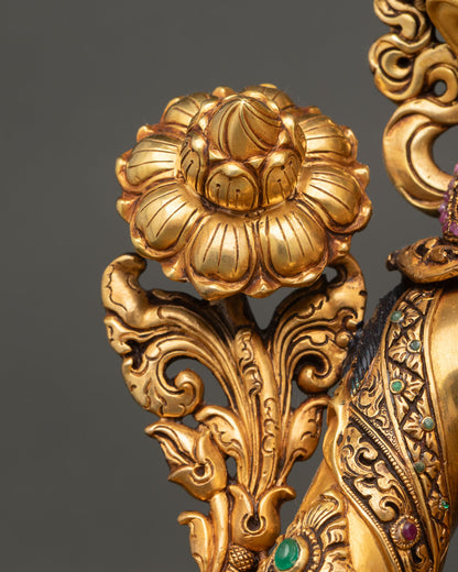 Six Bodhisattva Set – Tibetan Buddhist Statue Collection