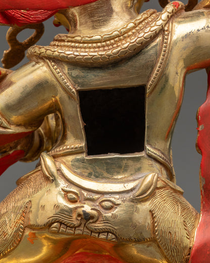 Fierce Chana Dorje Statue- A Symbol of Protection and Wisdom