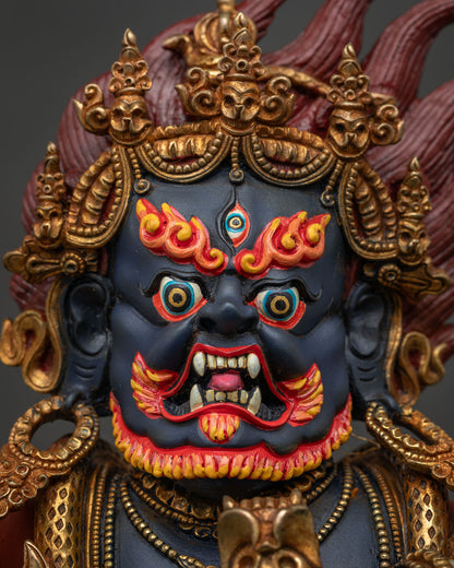 Mahakala Bernagchen Statue