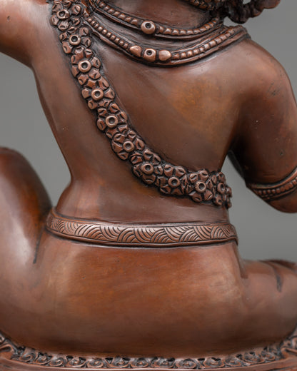 Virupa Mahasiddha Statue-The Compassion of the Enlightened Master