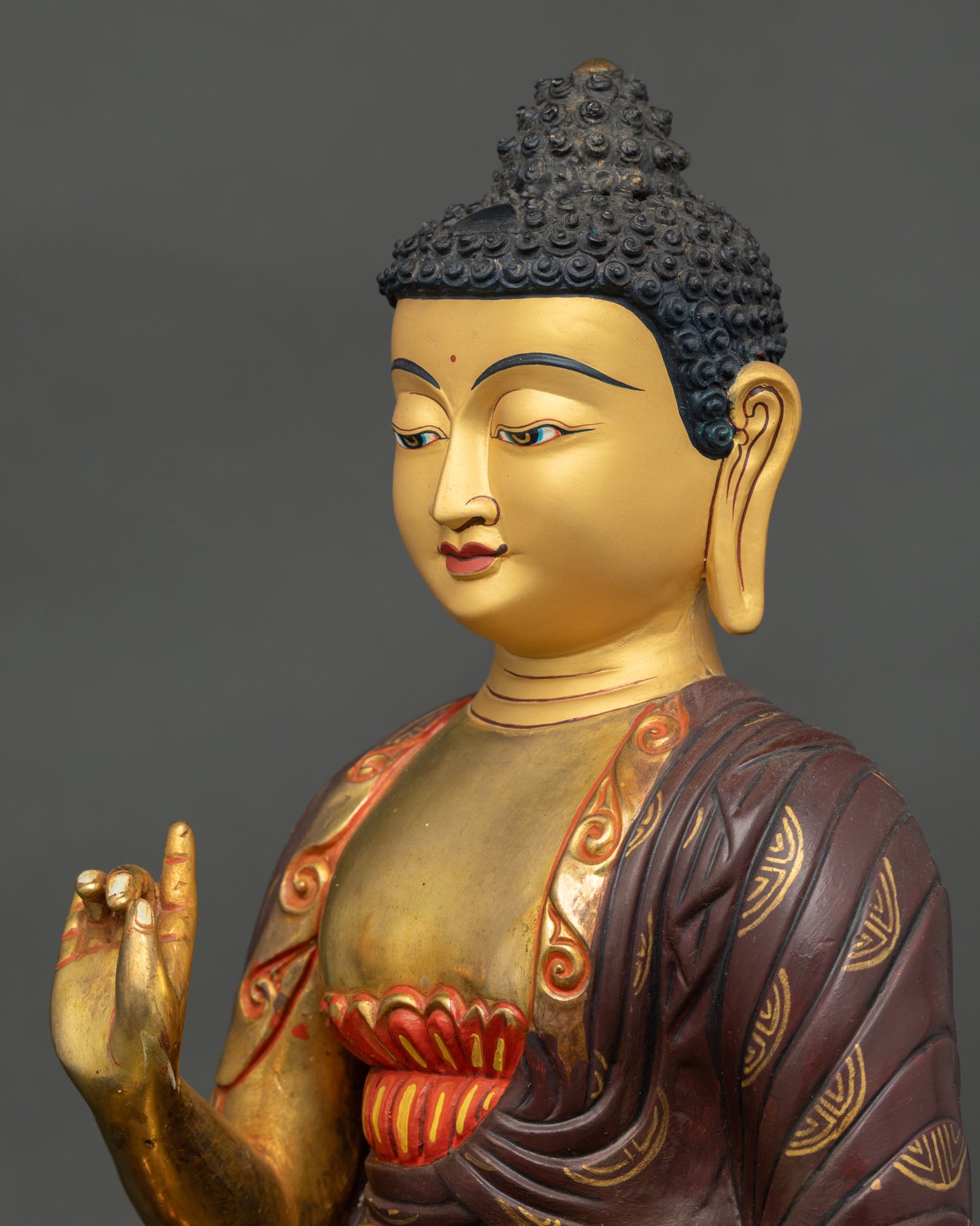 Shakyamuni Buddha Statue
