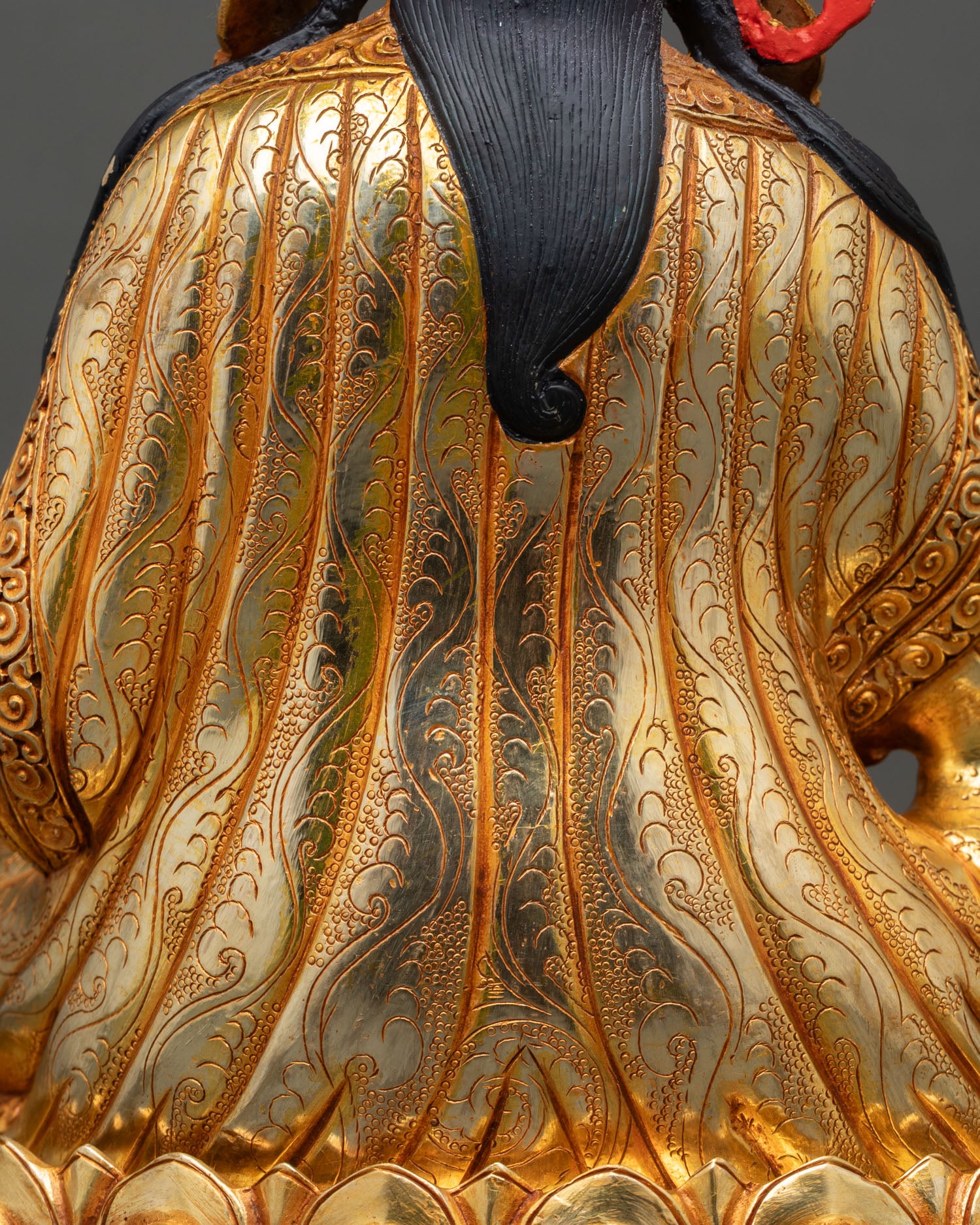 Guru Rinpoche Statue | Sacred Vajra Master Sculpture
