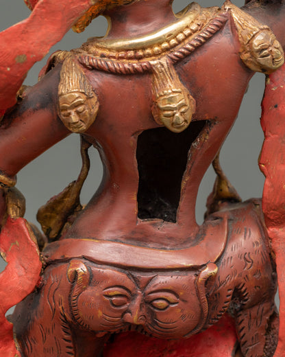 Simha Mukha | Handcrafted Protector Deity Sculpture