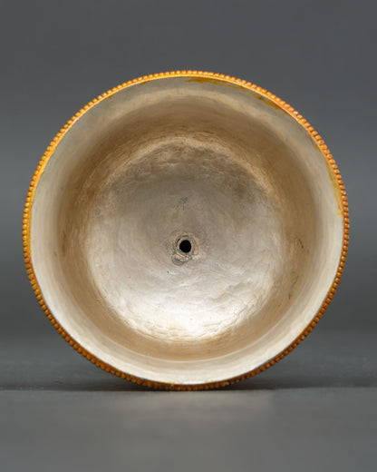 Buddhist Butter Lamp Set | Handcrafted in Nepal
