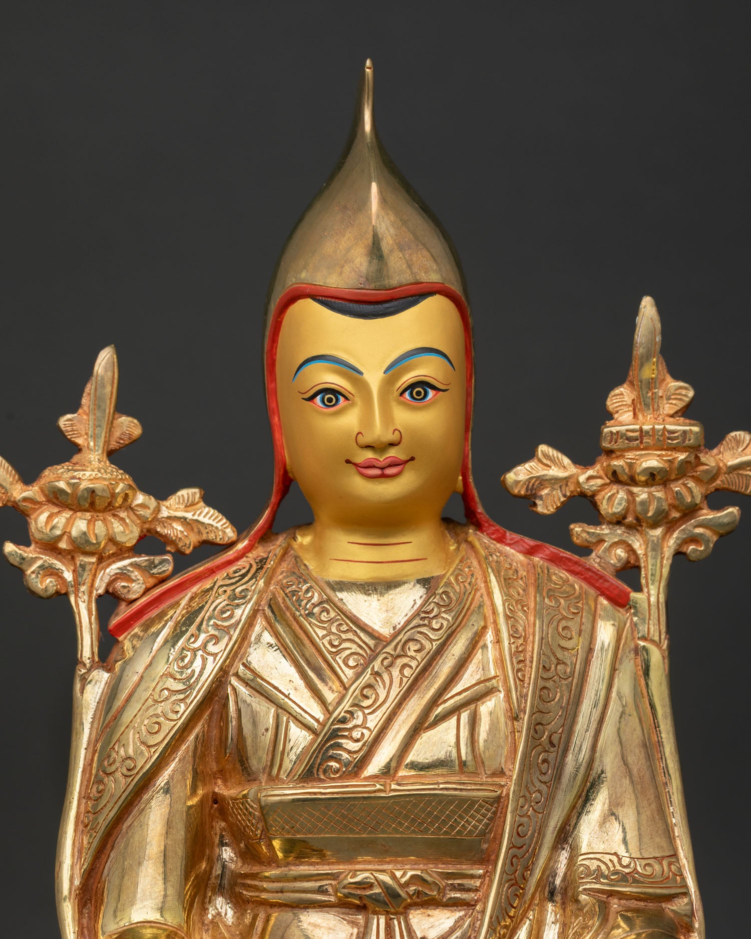 Longchenpa Statue