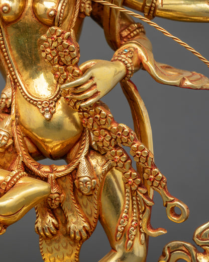Kurukulla Statue | Tibetan Buddhist Goddess of Magnetizing Love