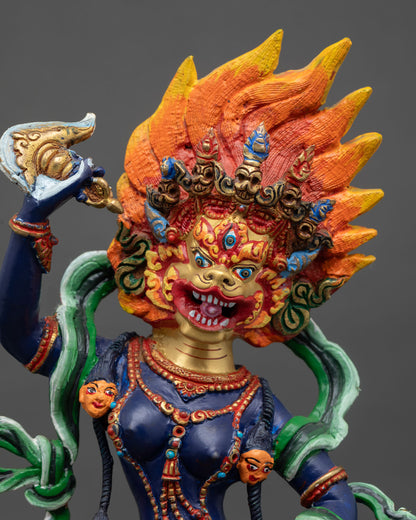 Simha Mukha Statue