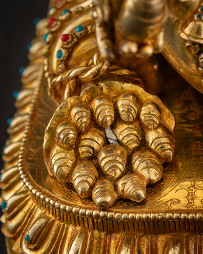 Dzambhala Statue | Museum-Quality Sacred Art from Nepal