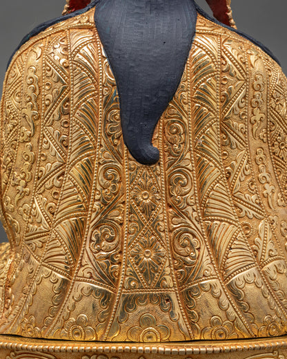 Guru Rinpoche Statue | Tibetan Buddhist Protector & Spiritual Guide