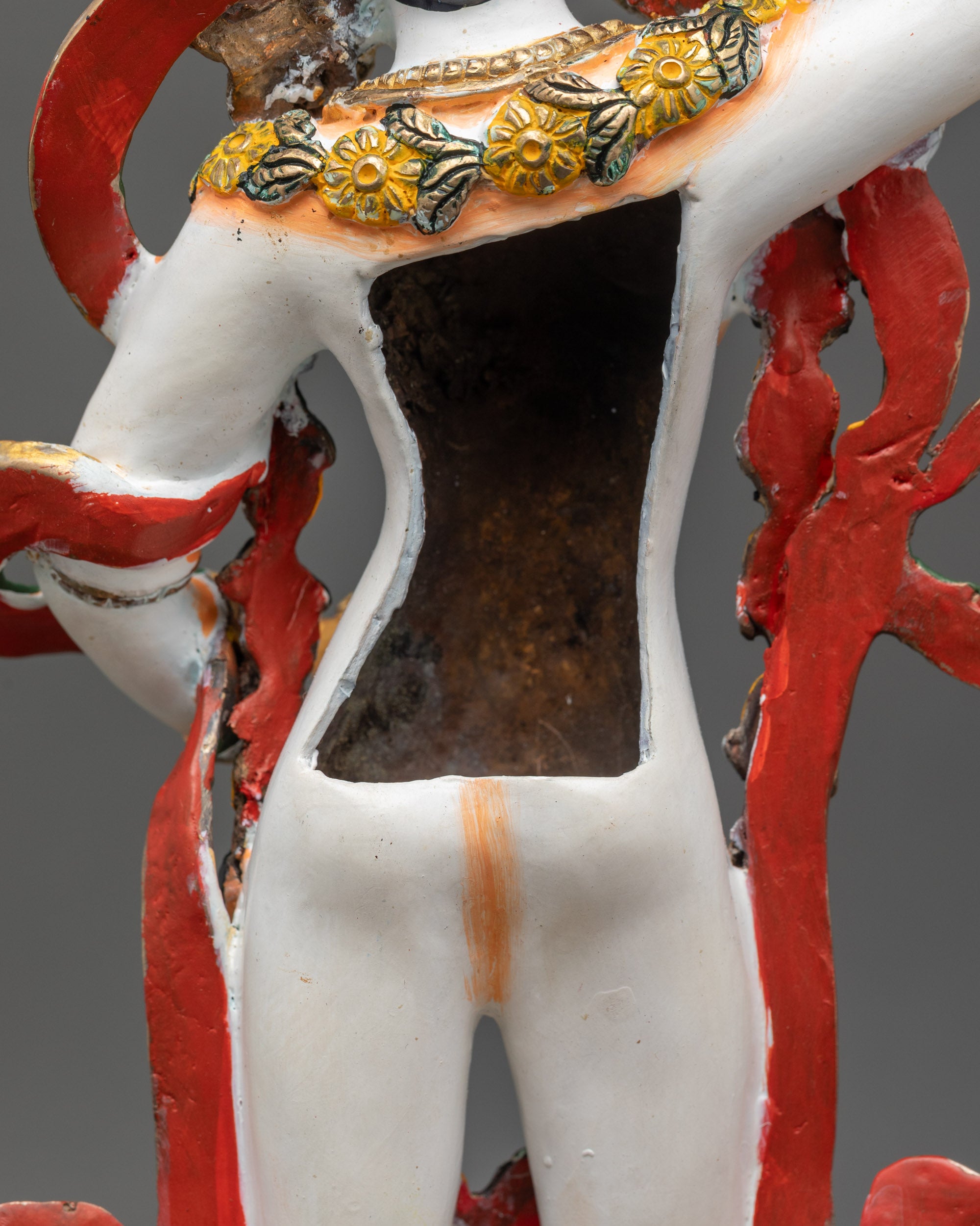 Yeshe Tsogyal Altar Statue | Handcrafted Nepalese Buddhist Artwork