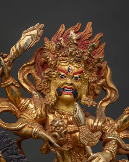 Palden Lhamo Statue