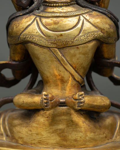 Vajradhara Statue