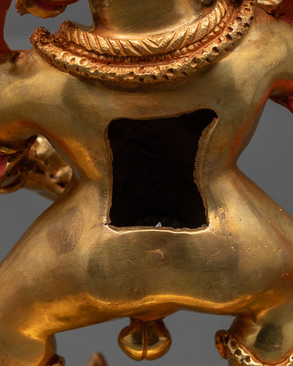 Tibetan Wealth Deity Black Dzambhala Statue