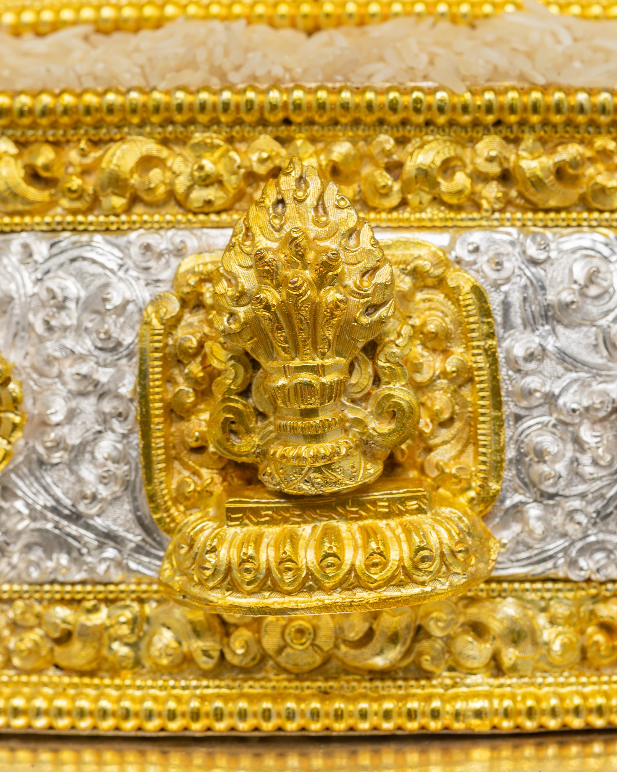 Mandala Offering Set | Handcrafted Himalayan Sacred Ritual Art