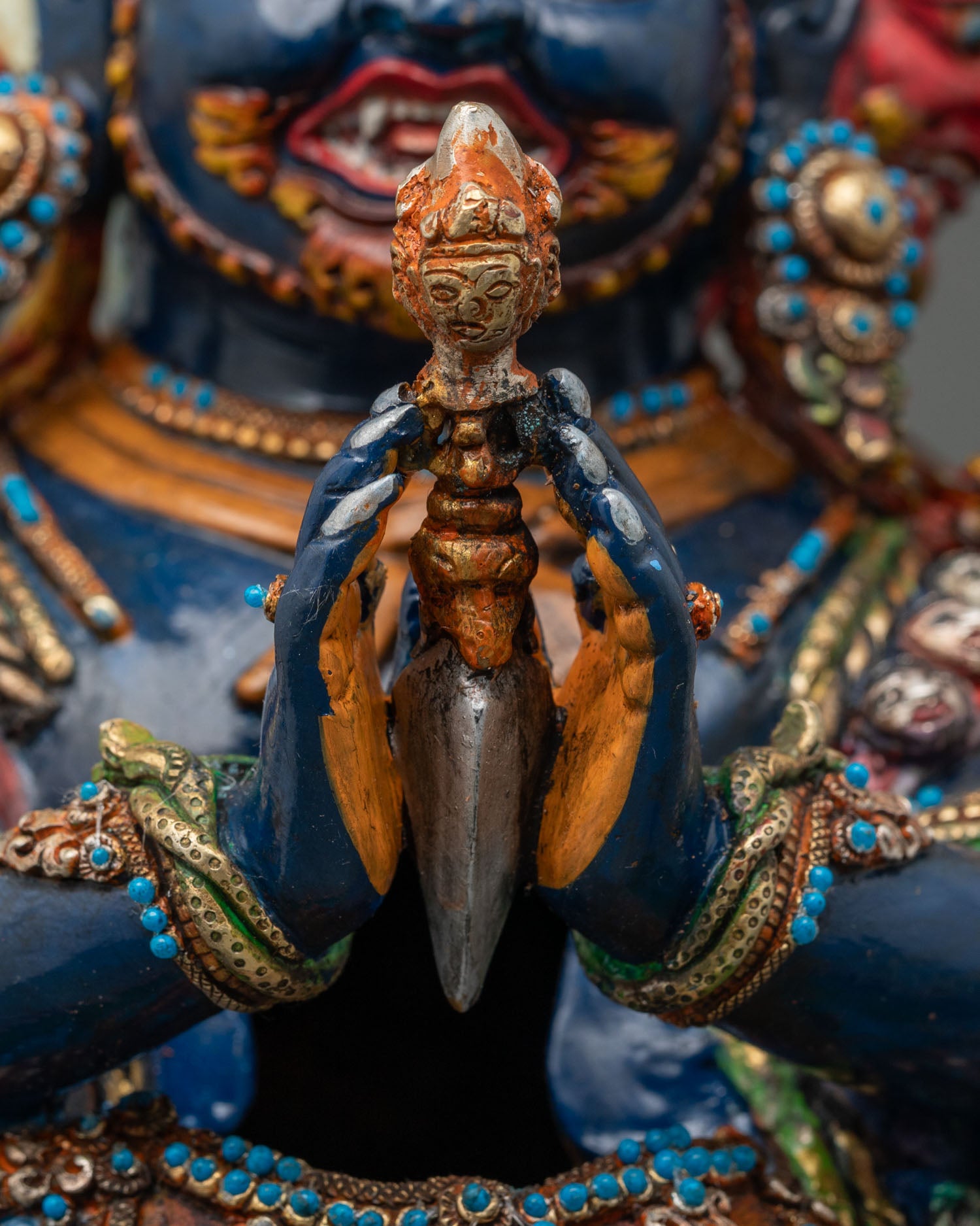 Vajrakilaya Statue